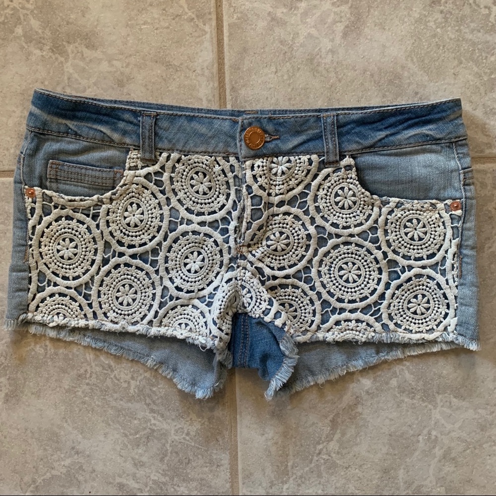 Mossimo Denim Shorts